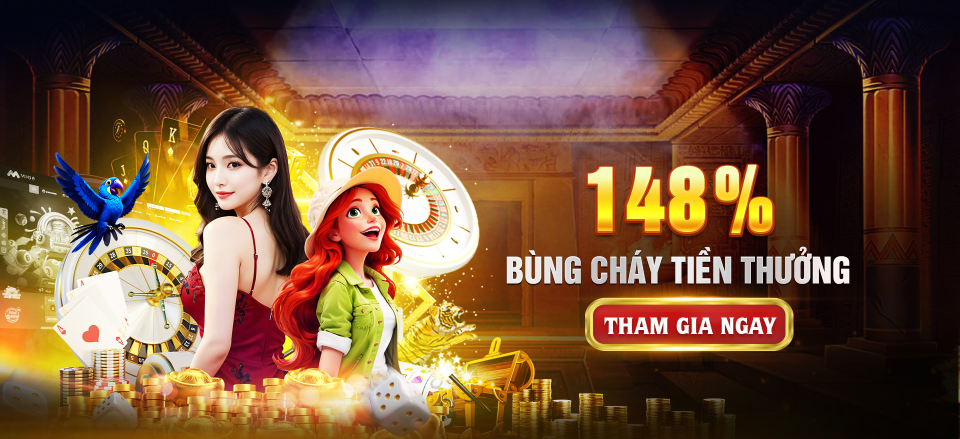Hình ảnh quảng cáo của ku191 hiển thị nền tảng và các lợi ích