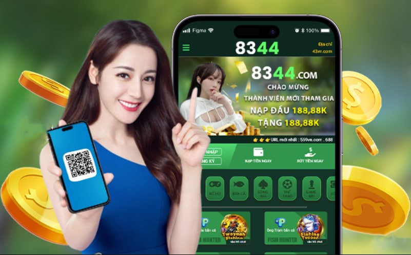 Hình ảnh quảng cáo của ku191 hiển thị nền tảng và các lợi ích