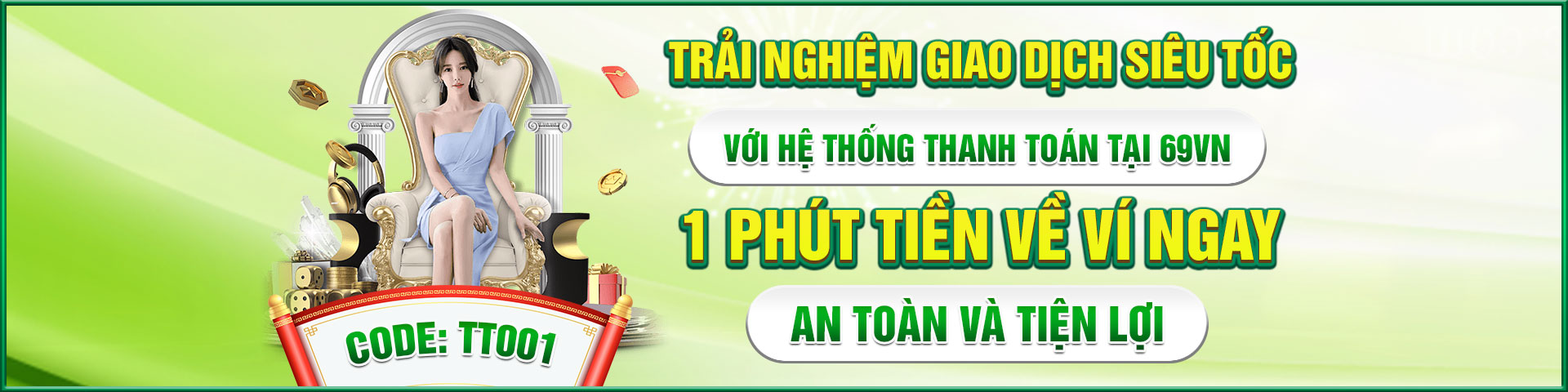 Hình ảnh quảng cáo của ku191 hiển thị nền tảng và các lợi ích