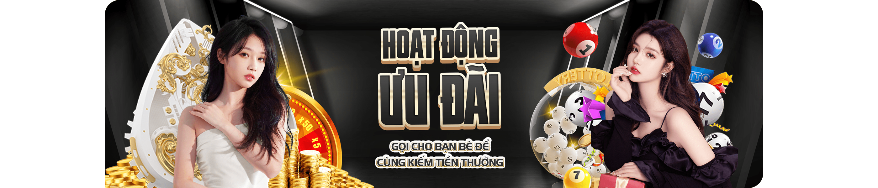 Hình ảnh quảng cáo của ku191 hiển thị nền tảng và các lợi ích