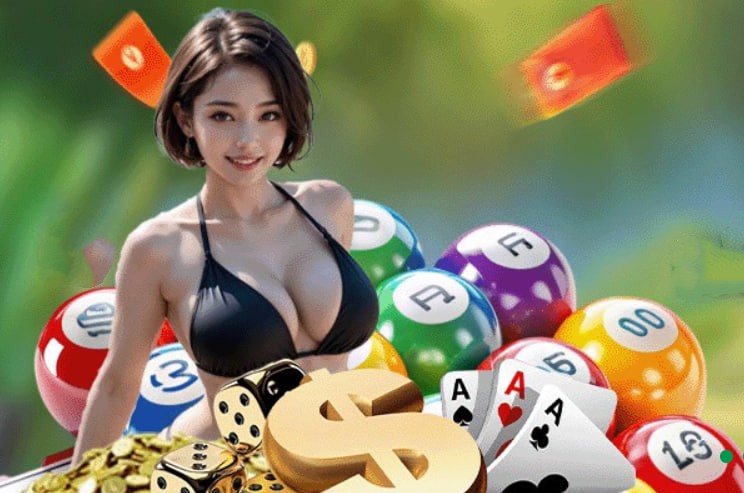 Hình ảnh quảng cáo của ku191 hiển thị nền tảng và các lợi ích