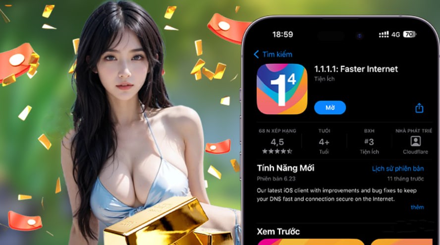 Hình ảnh quảng cáo của ku191 hiển thị nền tảng và các lợi ích