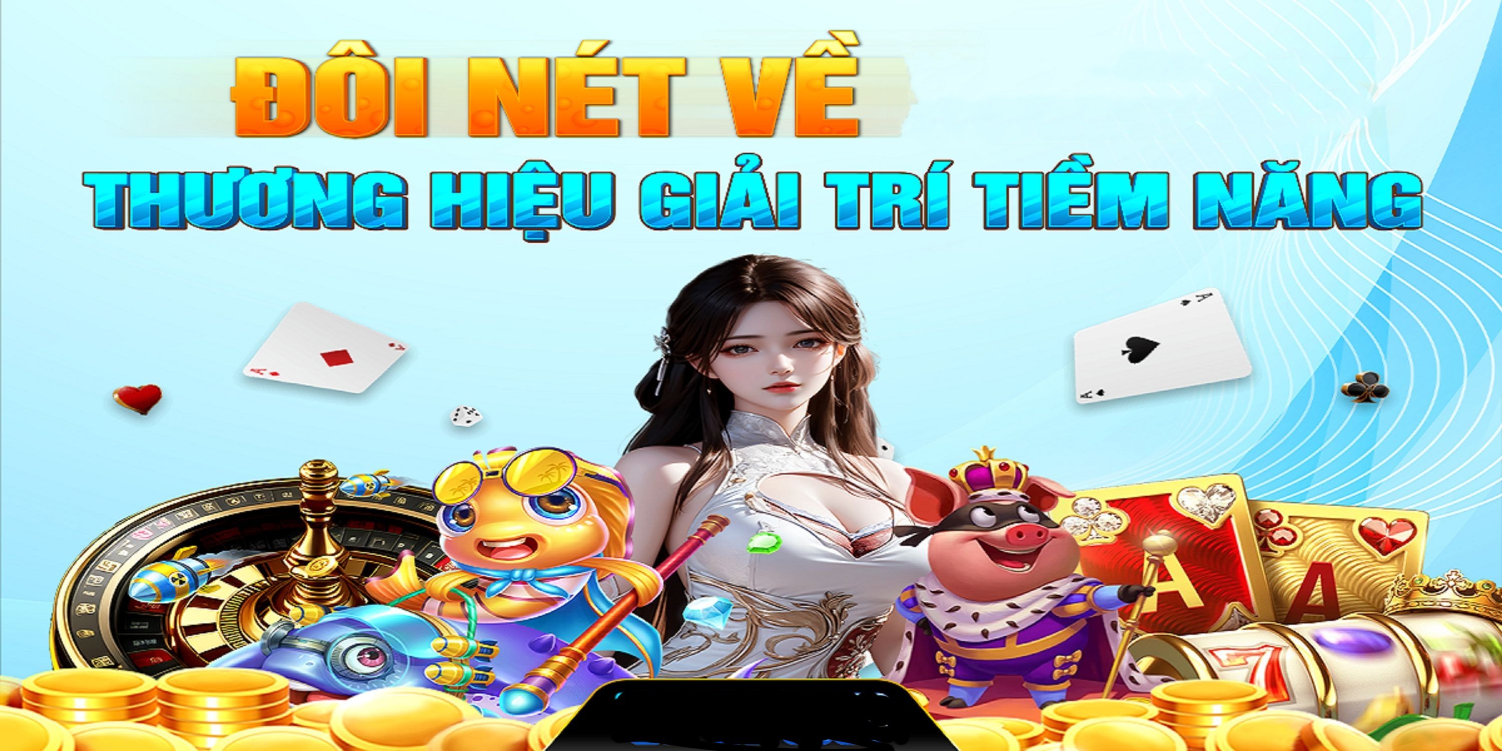 Hình ảnh quảng cáo của ku191 hiển thị nền tảng và các lợi ích